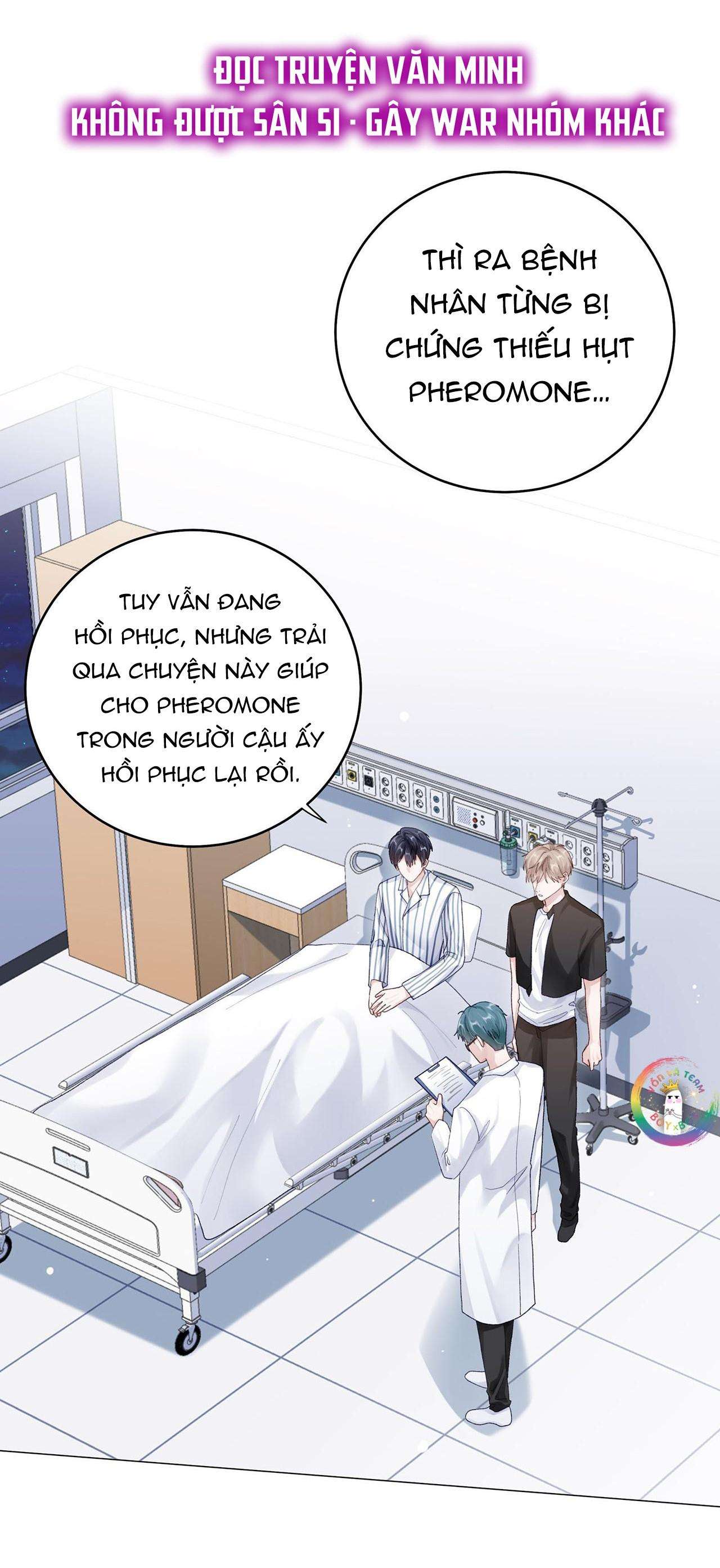 để ý tôi một chút đi mà chapter 72 2