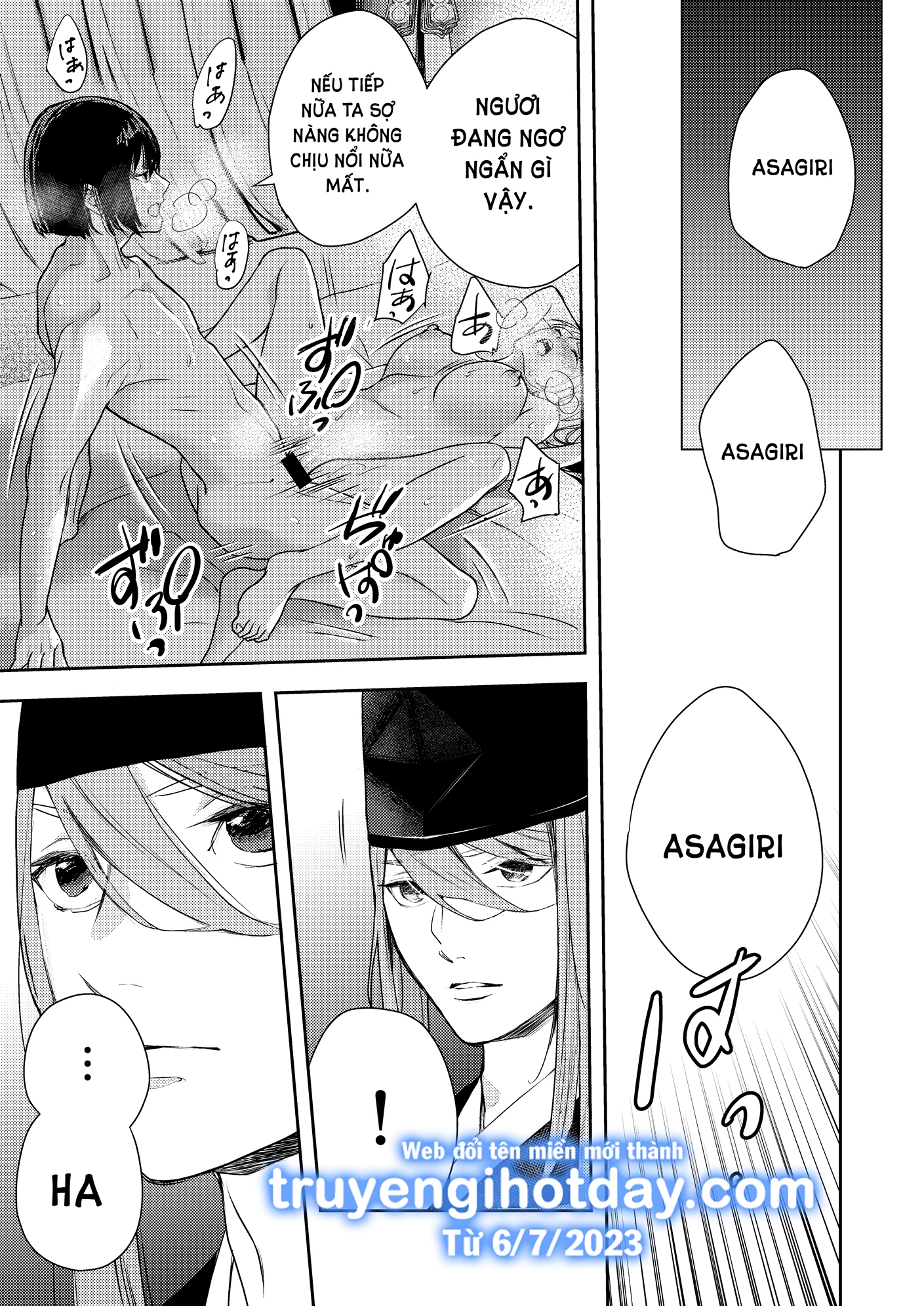 [21+] Asagiri - Sương Sớm chapter 2.2 - Trang 9