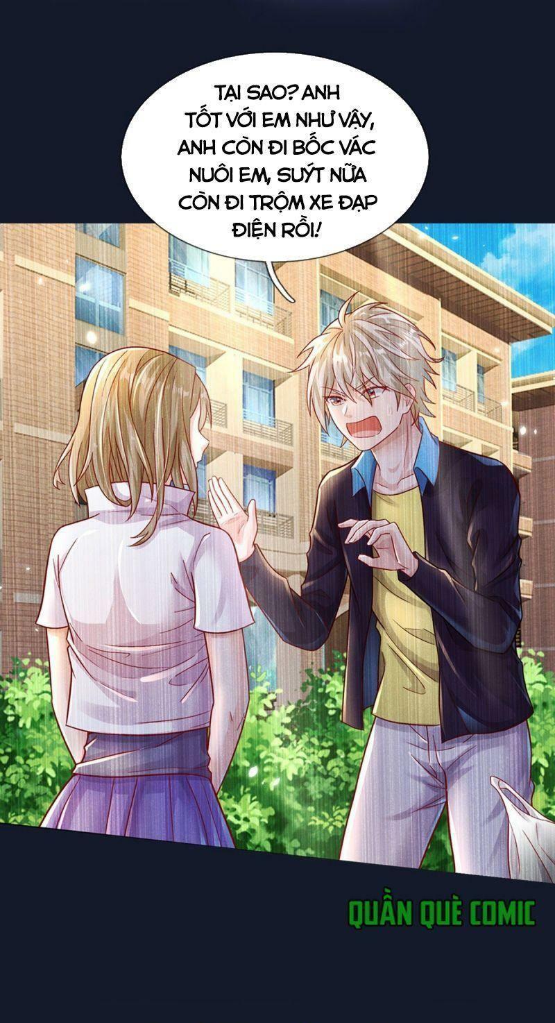 thuộc tính của ta đều tăng vào sức mạnh chapter 0 5