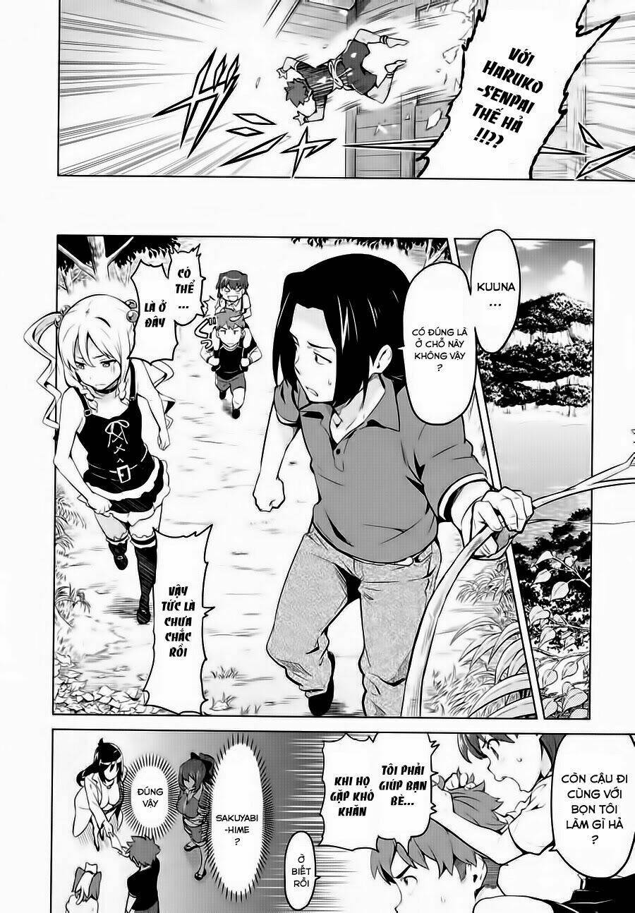 maken-ki! chapter 34 22