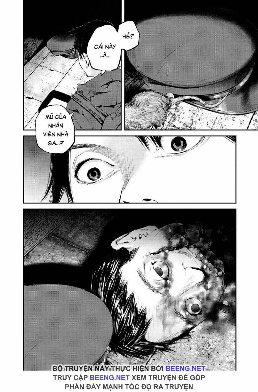 chuyến tàu điện tử thần! chapter 1 24