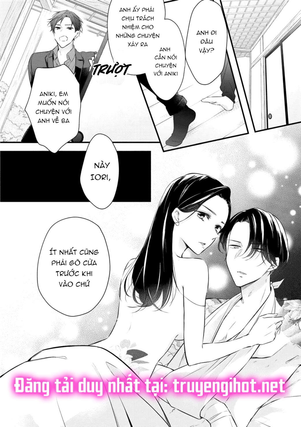 anh chàng tsundere và cô nàng chippai-chan: chàng yakuza cưng chiều và bao nuôi tôi chapter 4.3 10