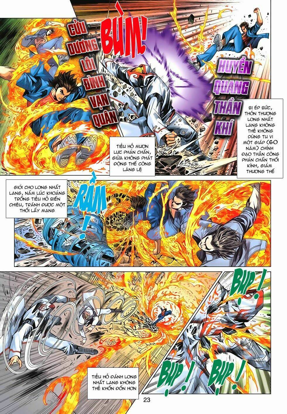 tân tác long hổ môn chapter 683 23