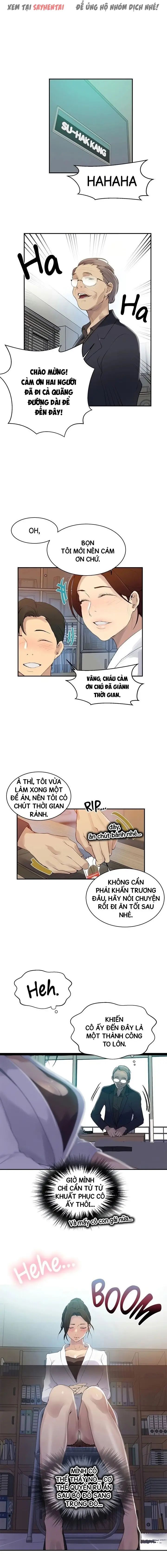 lớp học gia đình (bản không che) chapter 139 10