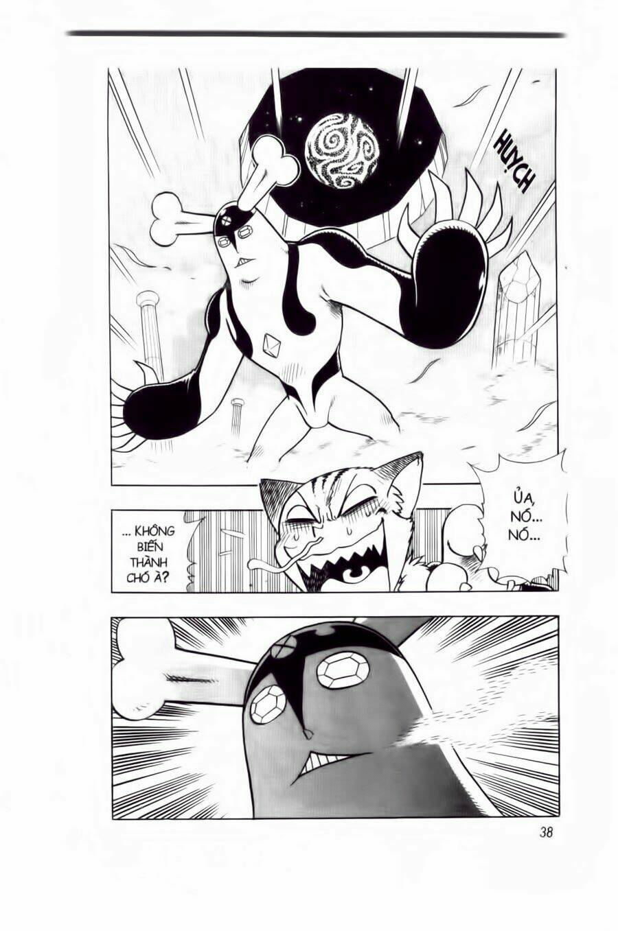 cuộc phiêu lưu của crocket chapter 72 5