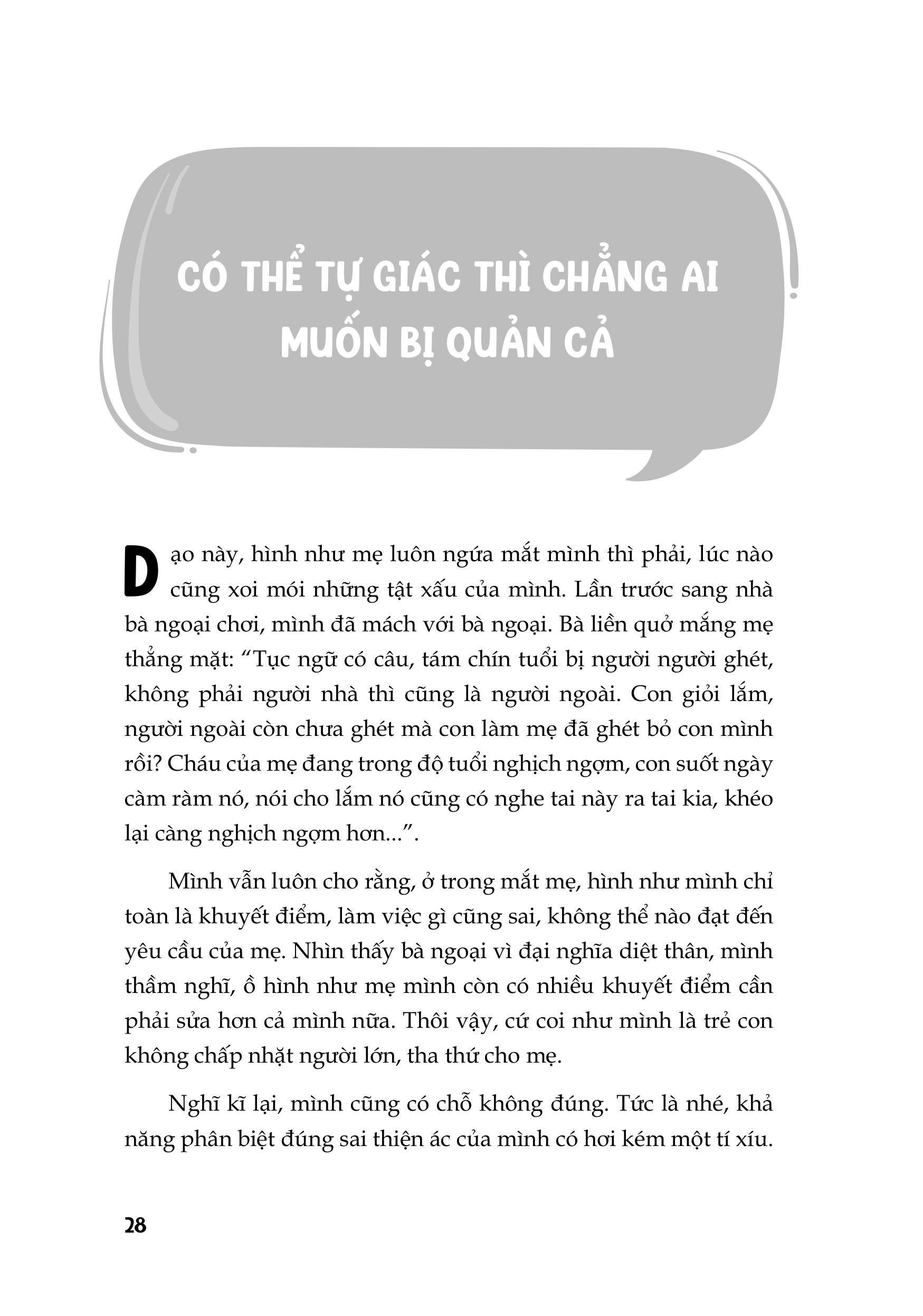 Sách - Bản Kiểm Điểm Của Mẹ - NXB Văn Học