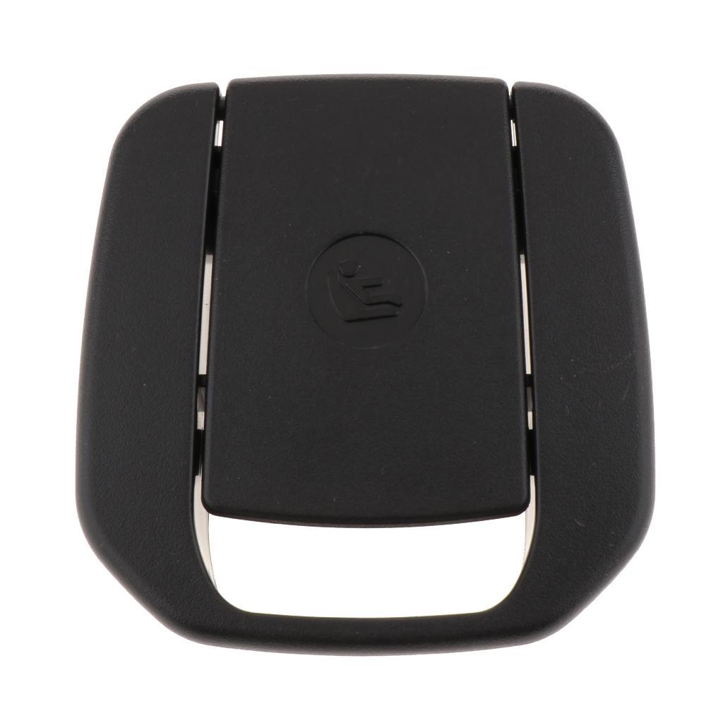 Car Rear Seat Hook Cover Child Restraint for E90 F20 Black