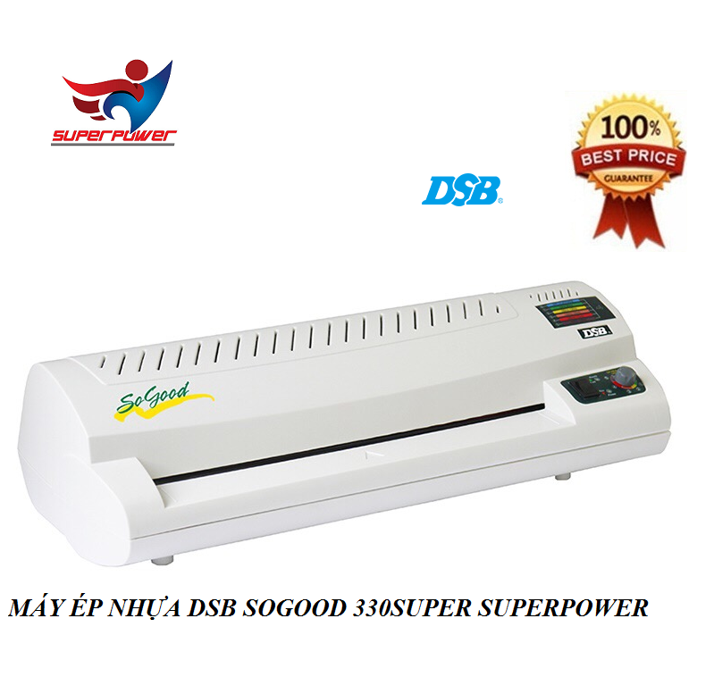 MÁY ÉP NHỰA DSB SOGOOD 330SUPER SUPERPOWER - Hàng chính hãng