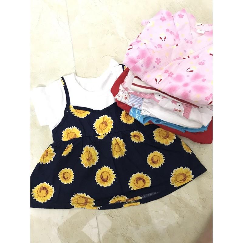 Set đồ bé gái 8 món