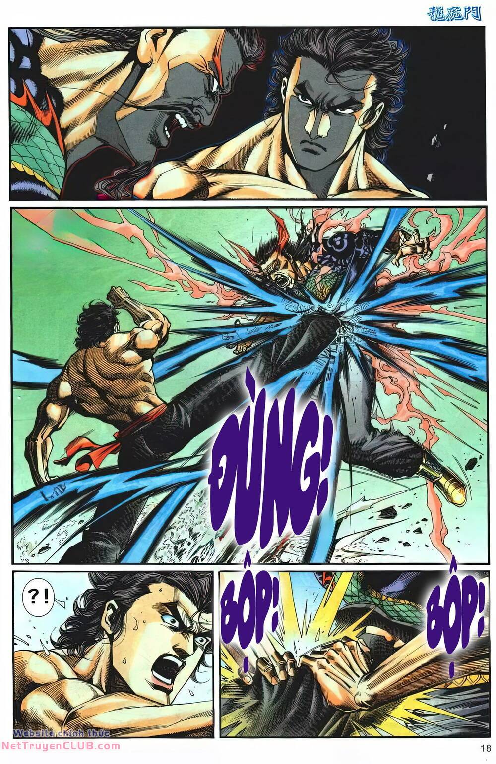cựu tác long hổ môn chapter 1251 18