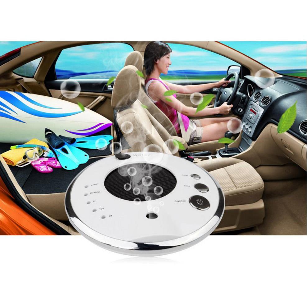 Máy Lọc Không Khí Khử Mùi Ô tô & Nhà Cửa UFO-5 tặng kèm tinh dầu