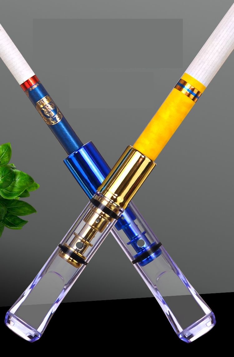 Bộ Đầu Lọc Thuốc L.á 6 in 1 Cao Cấp, Cải Tiến Mới, Sản Xuất Tiêu Chuẩn Nhật Bản, Có Hộp Đựng