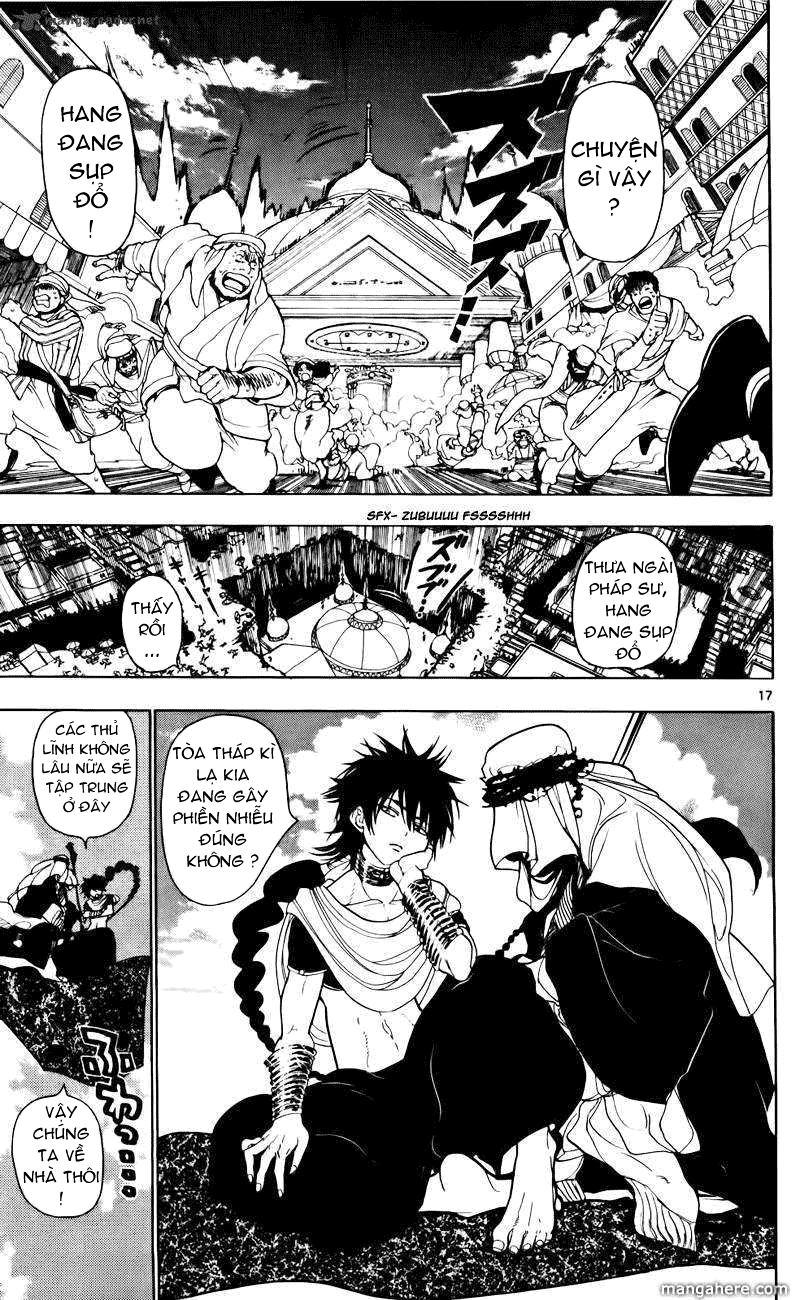 magi - the labyrinth of magic chapter 15 16