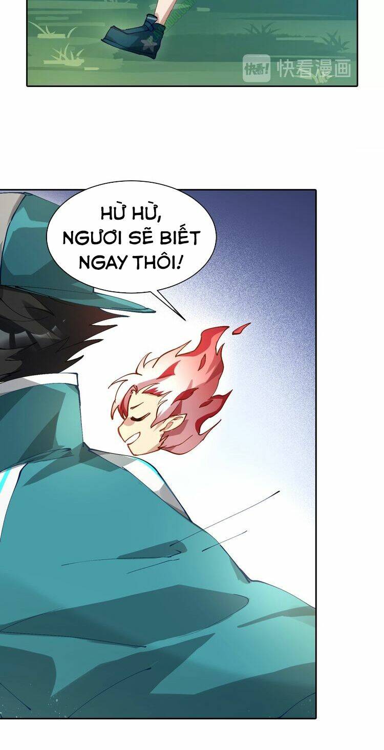 thần lai yêu vãng chapter 3.1 8