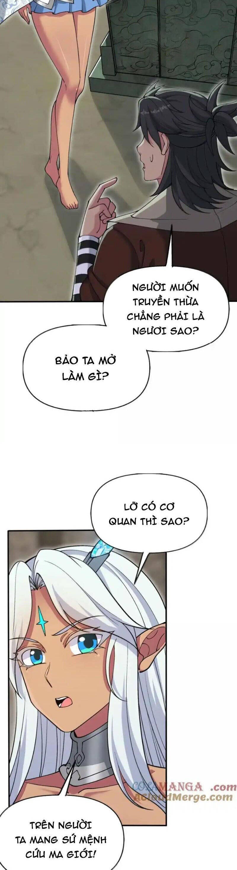 chặt củi 10 năm, tiên tử cầu xin ta thu nàng làm đồ đệ chapter 106 10