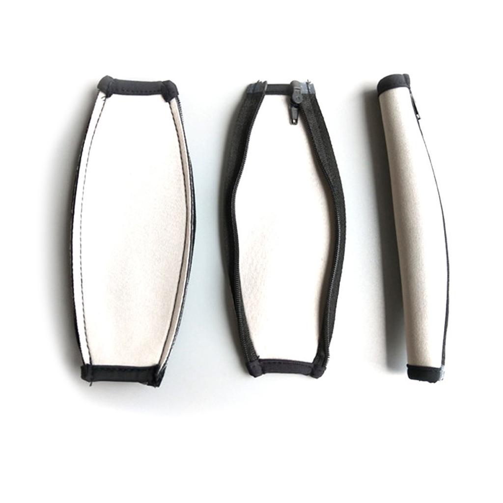 Headband Covers Replacement for Bose QuietComfort QC2 QC15 Headsets White