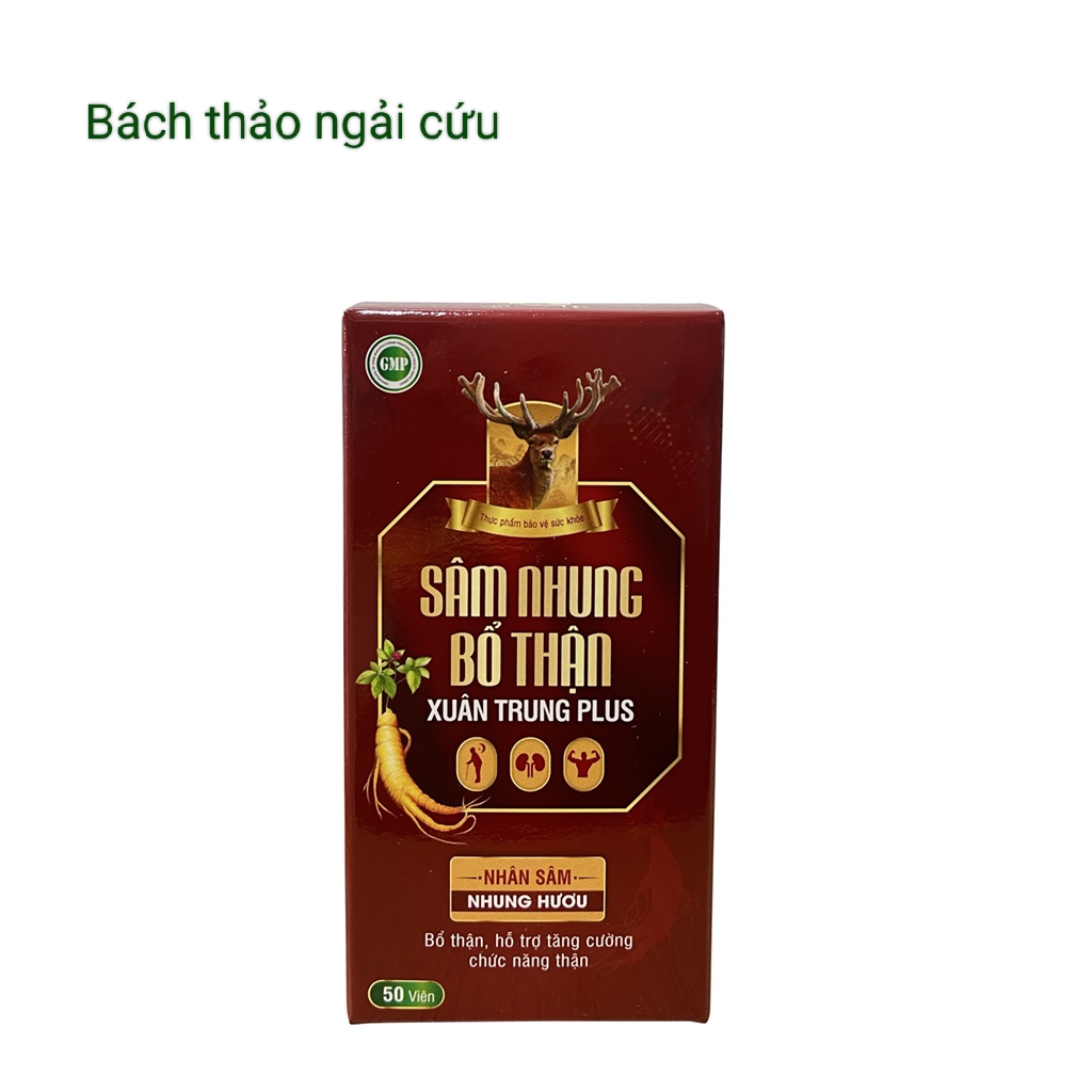 Sâm nhung bổ thận Xuân Trung- Bổ thận, dưỡng huyết, tăng cường sinh lý nam nữ