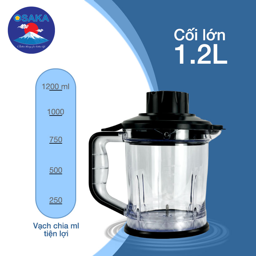 Máy Xay Sinh Tố Đa Năng Osaka BL808 - Hàng Chính Hãng