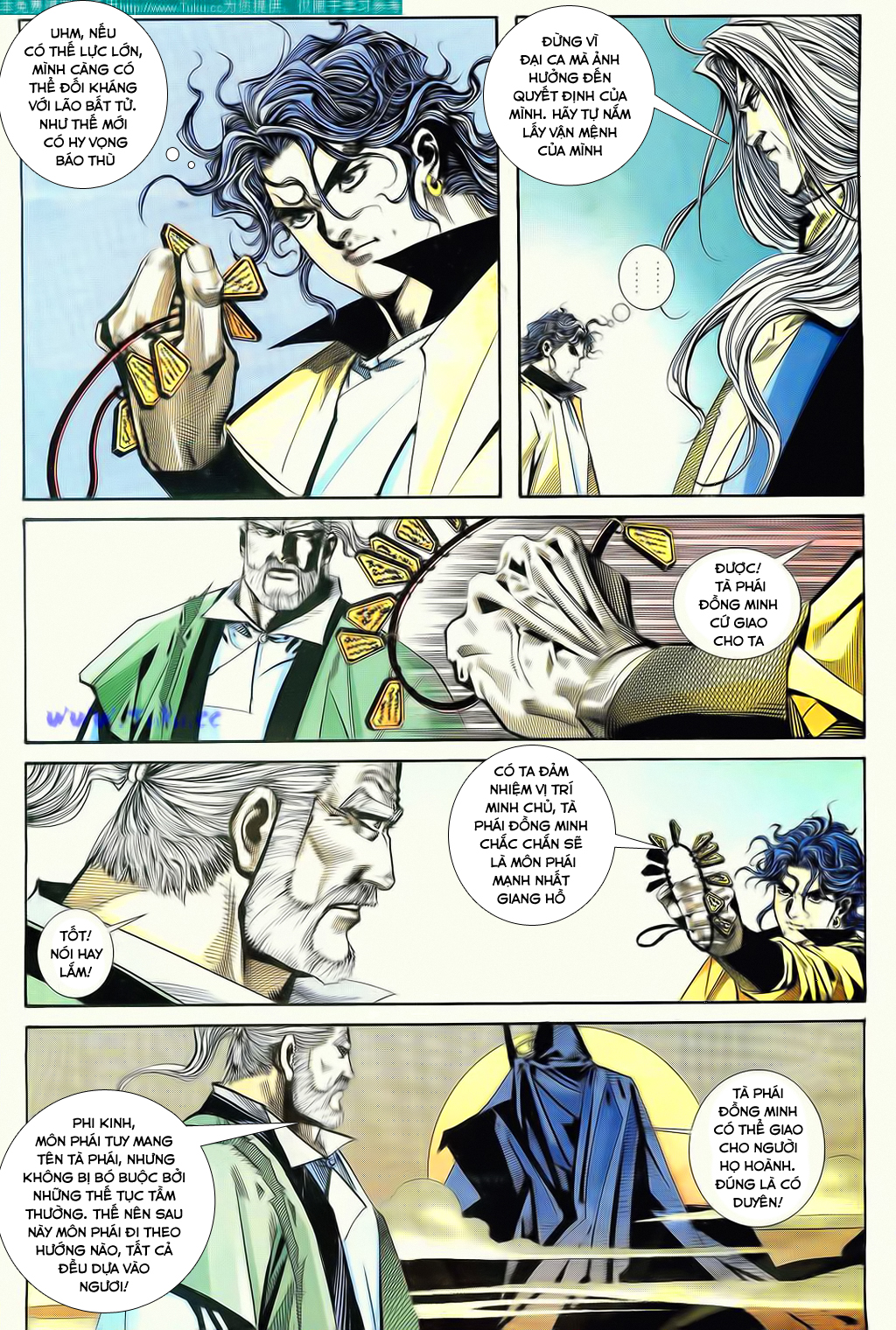 bá đao chapter 102 25