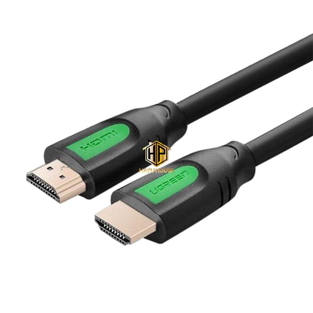 Cáp HDMI 2.0 Ugreen 40461 dài 1,5M hỗ trợ 3D full HD 4Kx2K -Hàng Chính Hãng