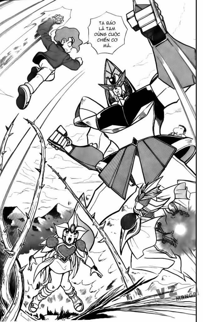 hiệp sĩ giấy - origami fighter chapter 9 7