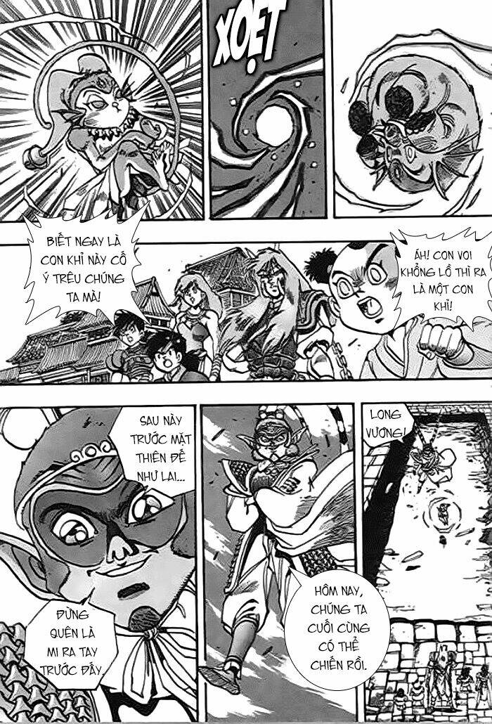ảo long vương chapter 49 3