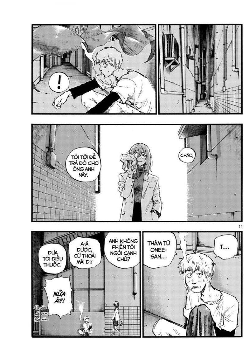 bản nhạc của kẻ đi dạo đêm chapter 95 11