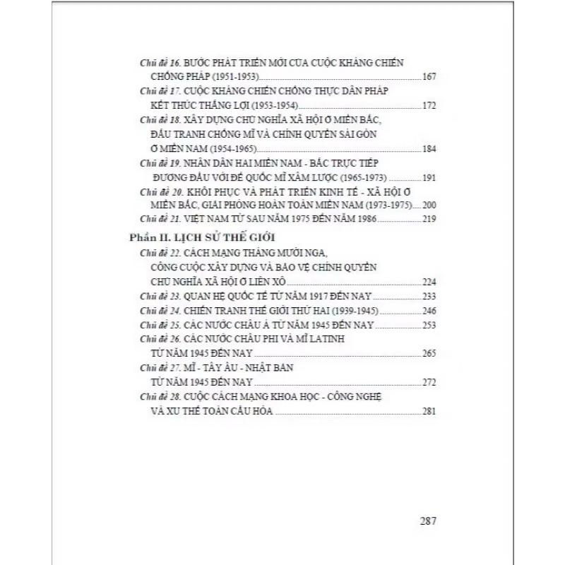 Sách - Bồi Dưỡng Học Sinh Giỏi Lịch Sử (Theo Chủ Đề)