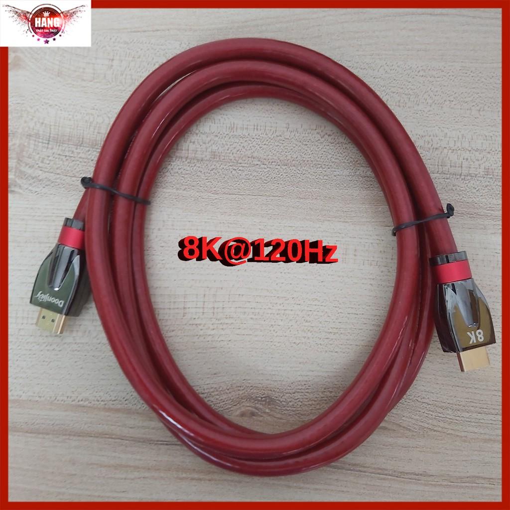 Cáp HDMi 2.1 độ phân giải 8K@120hz - Hồ Phạm