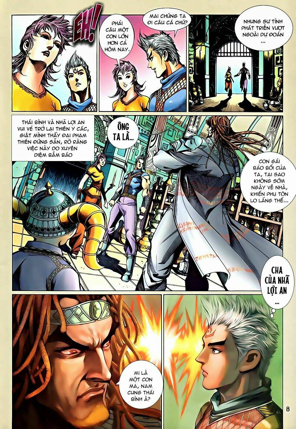 thần binh tiền truyện 2 - truyền thuyết bất diệt chapter 3 8