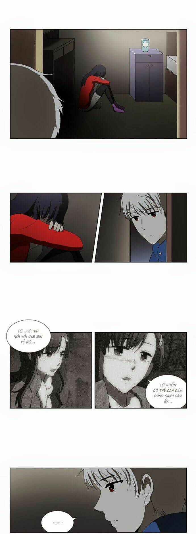 ma cà rồng biết yêu chapter 87 5