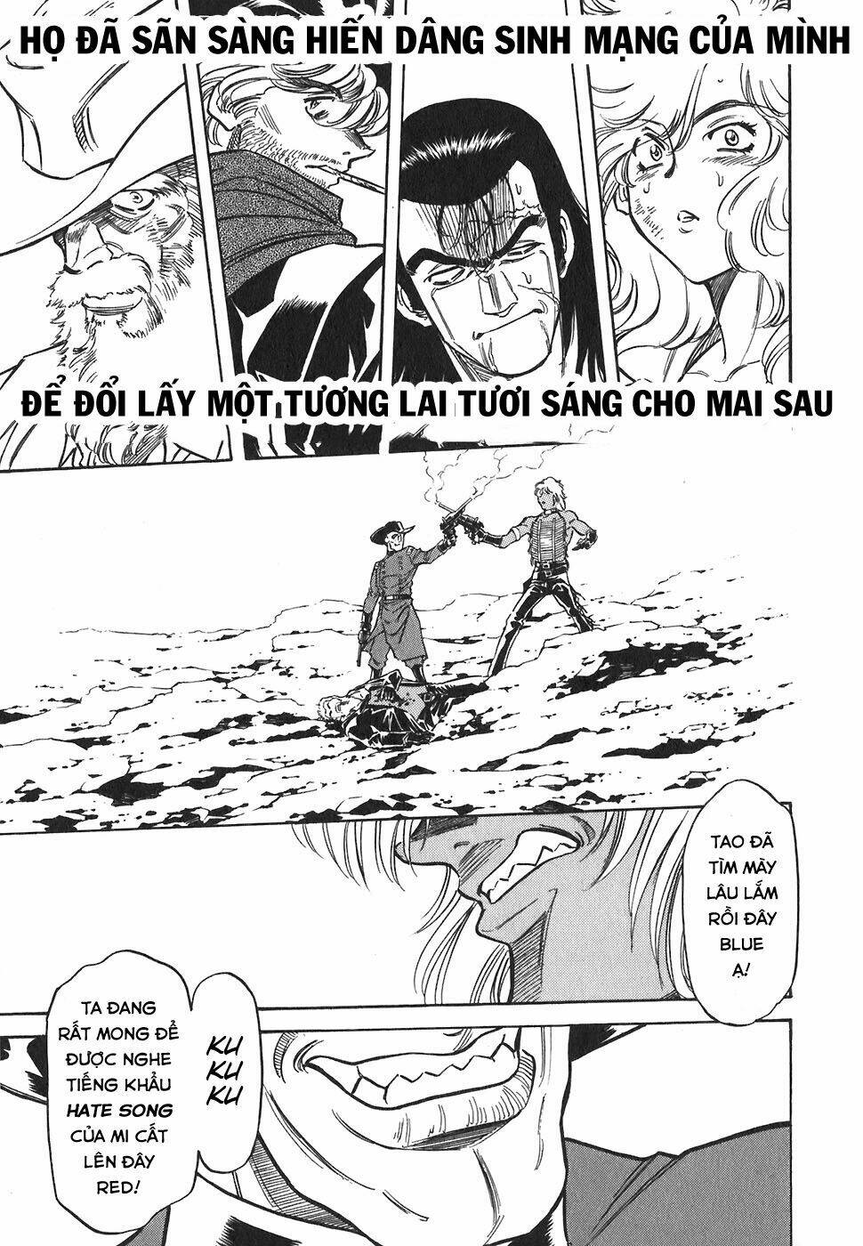 red living on the edge - người da đỏ lang thang chapter 134 6