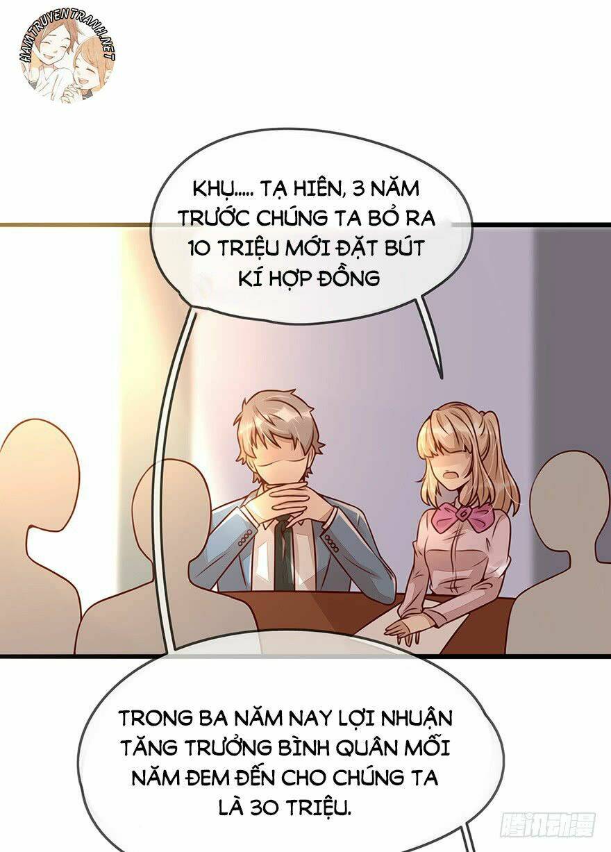 tổng tài đại nhân tâm thiếu nữ chapter 11.2 10