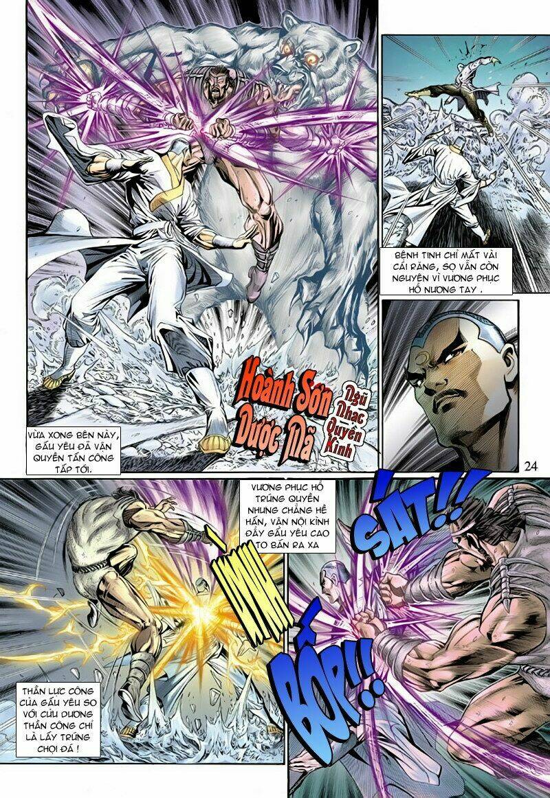 tân tác long hổ môn chapter 121 23