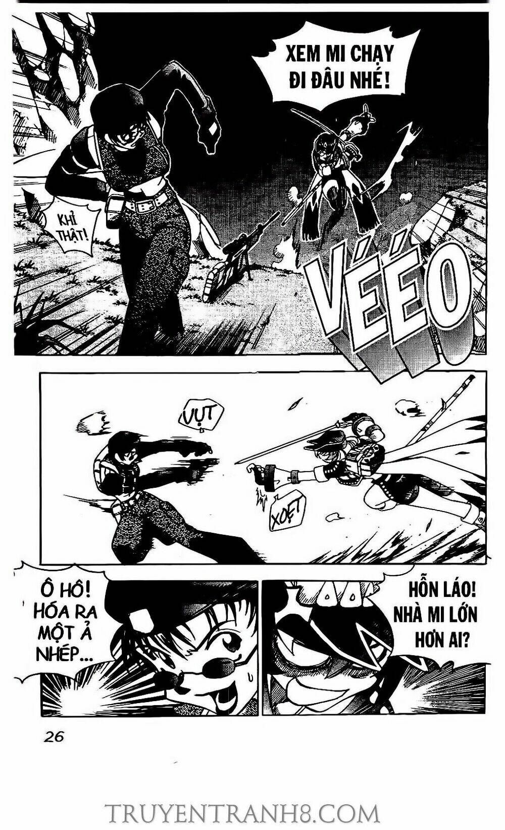 western shotgun - tay súng miền tây chapter 96 9