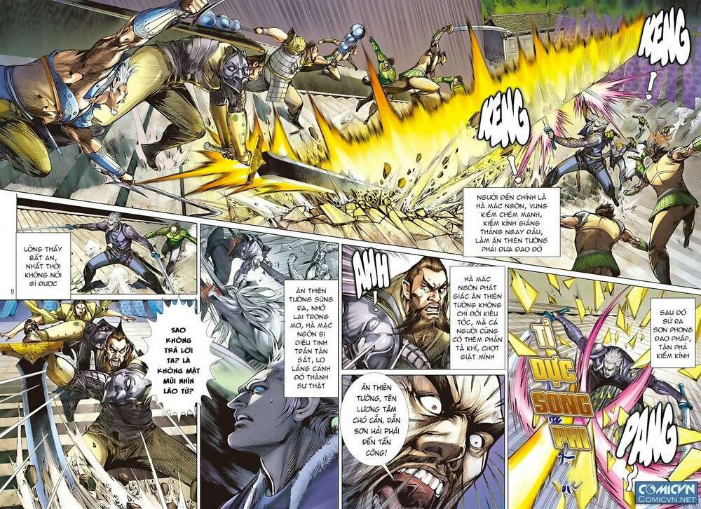 sơn hải kinh truyện chapter 87 8