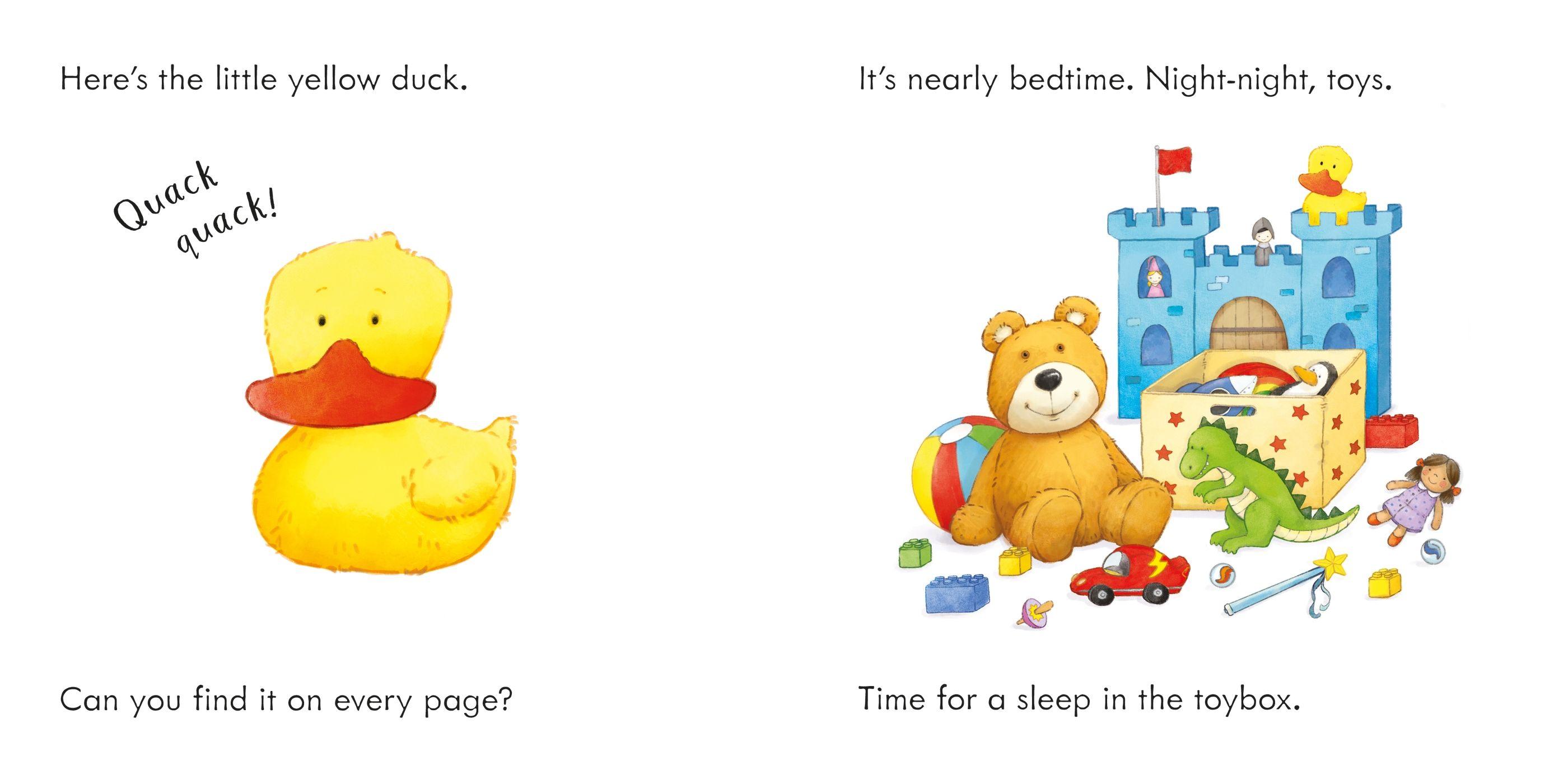 Find The Duck At Bedtime
