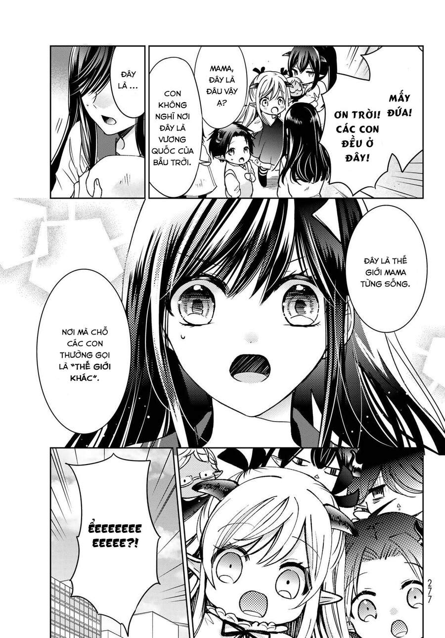 i became the mother of the strongest demon lord’s 10 children in another world chapter 22 6