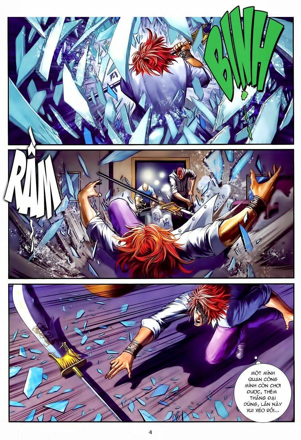 cửu long thành trại 2 chapter 94 4