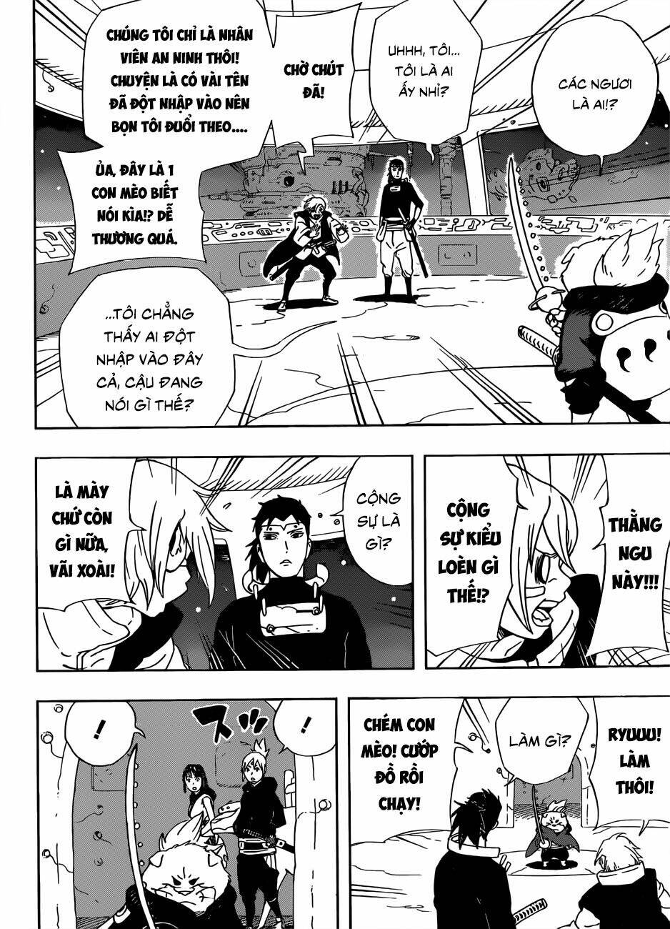 samurai 8: hành trình của hachimaru chapter 17 18