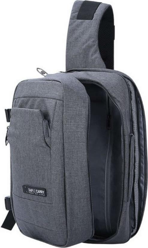 Túi Đeo Simplecarry Sling Big (40 x 25cm) - D.Grey