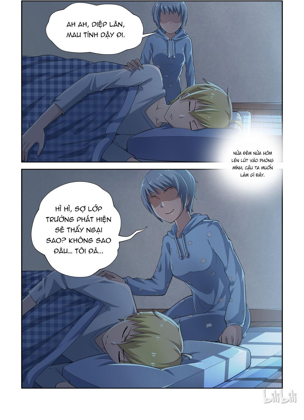 tôi sẽ không bao giờ để con gái bắt nạt chapter 7 23