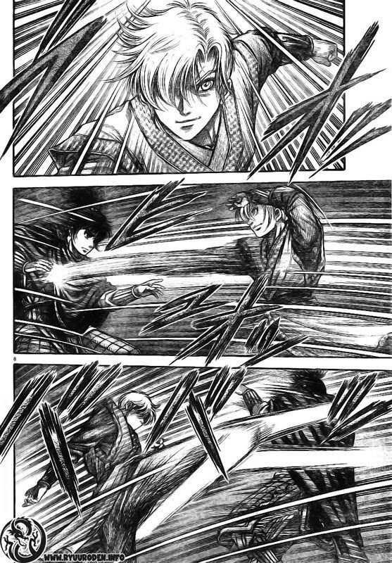 chú bé rồng - ryuuroden chapter 179 8