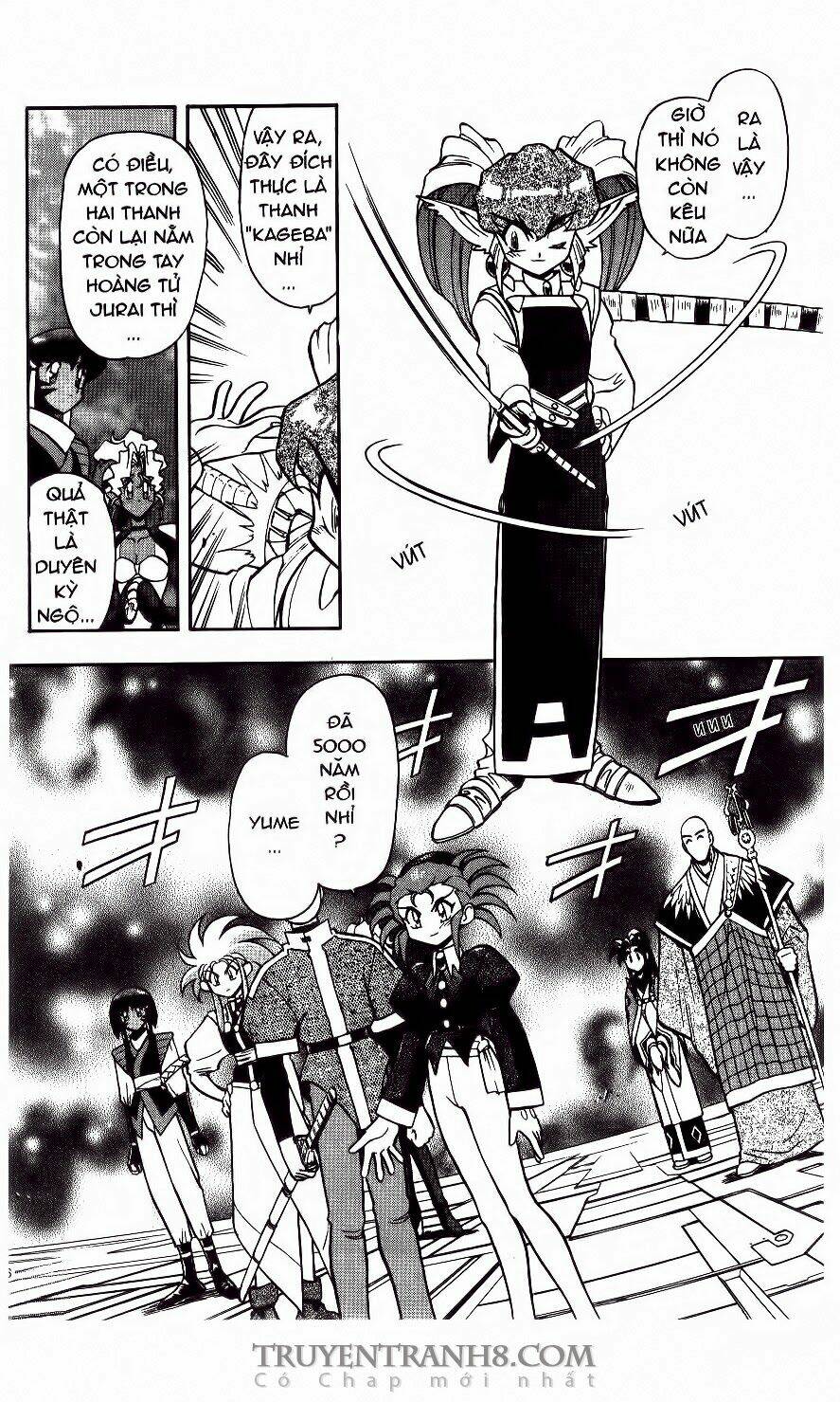 tenchi vô dụng chapter 36 13