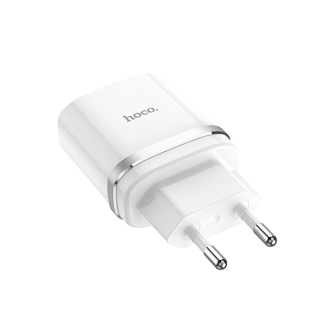 Củ Sạc Nhanh 18W QC3.0 Hoco C12Q - Cốc Sạc Nhanh Cổng USB Hỗ Trợ QC3.0, QC2.0 - Hàng Chính Hãng