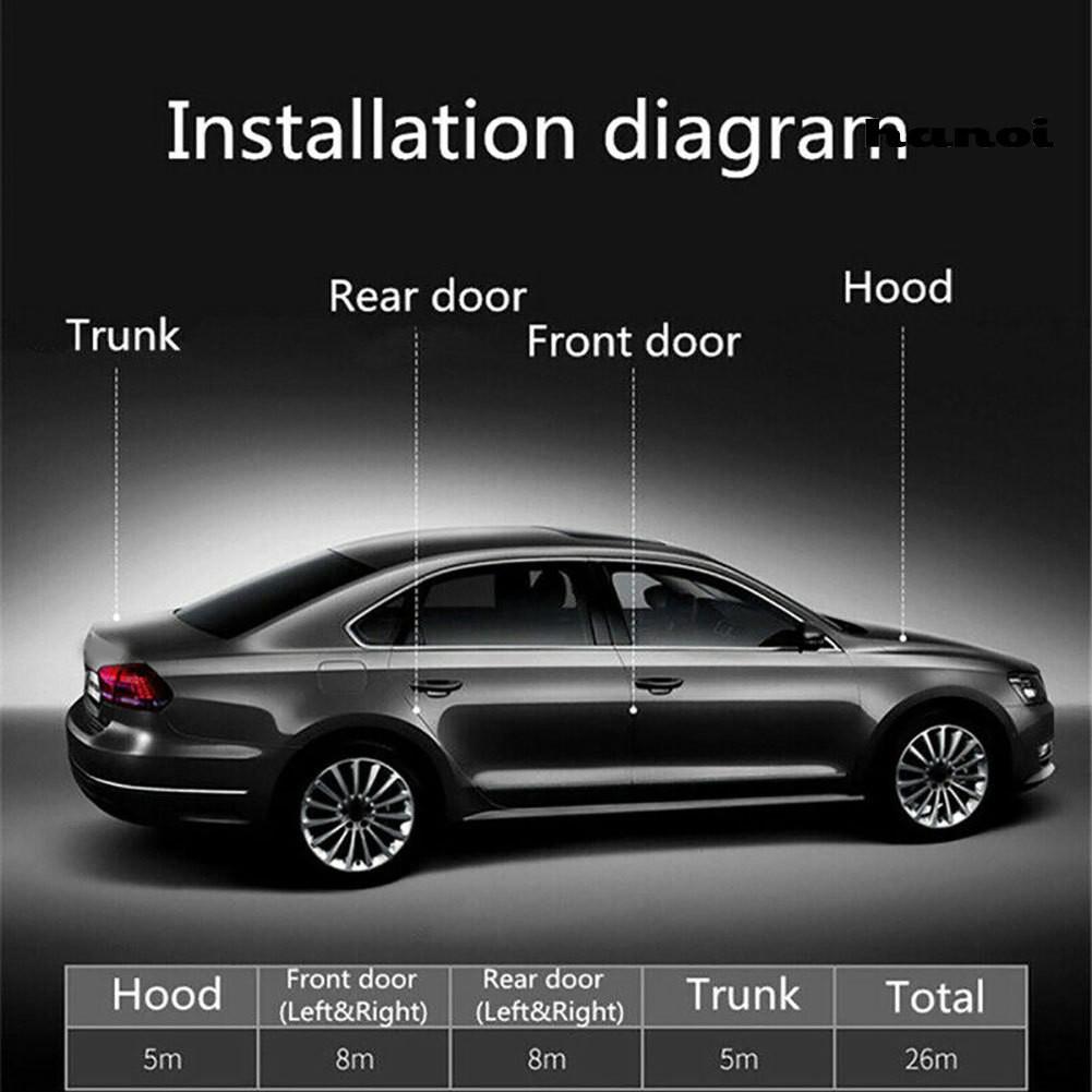 Cuộn Dây Cao Su Bọc Viền Cửa Xe Ô Tô 5m
