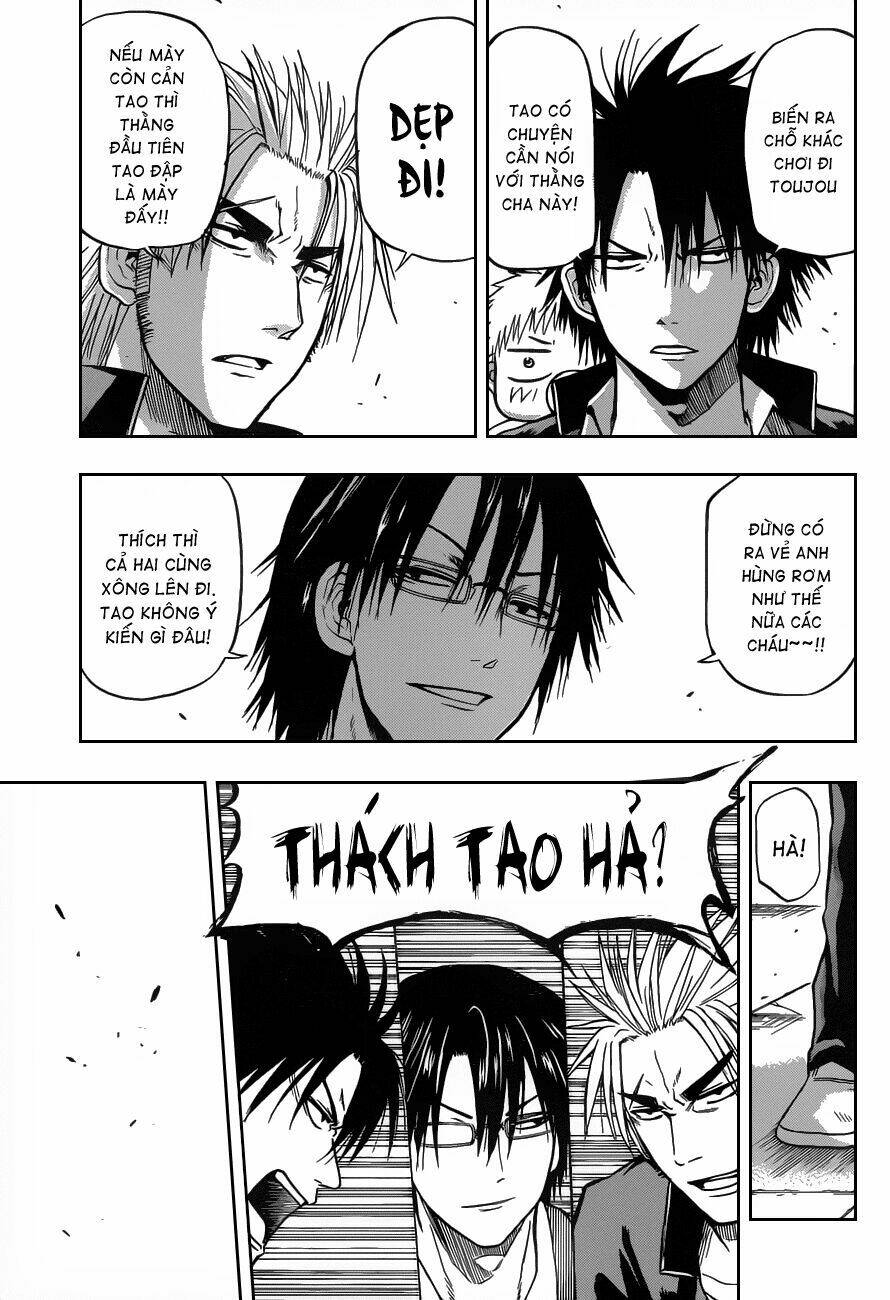 beelzebub - vua quỷ chapter 77 15