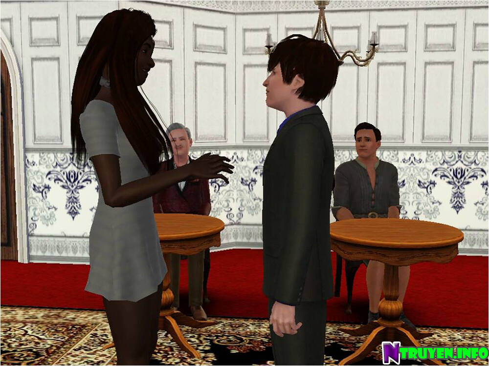 truyện sims - hoàng tử ơi ngươi ở đâu! chapter 4 34