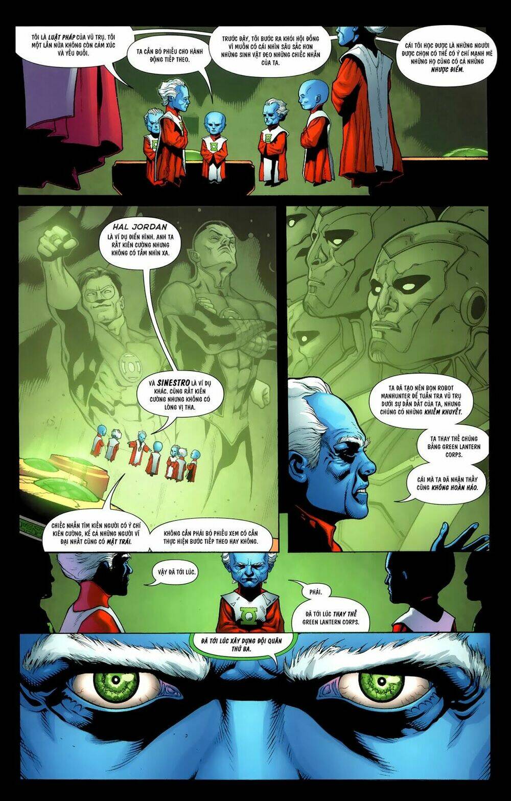 green latern chapter 3 12