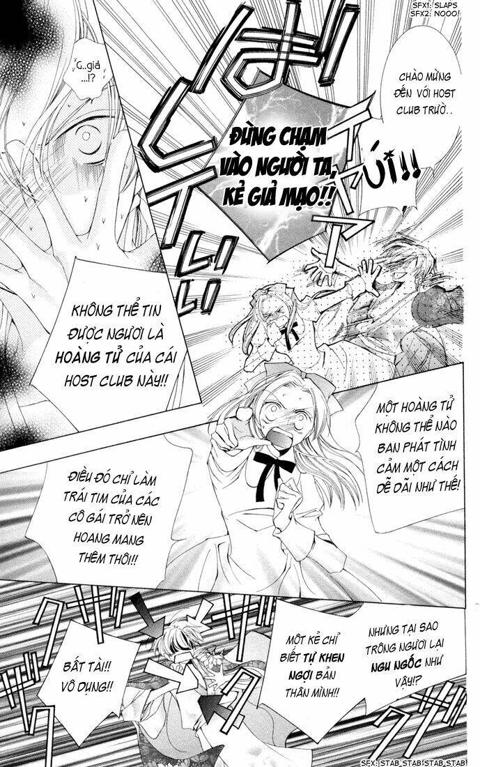 6 chàng trai và 1 cô gái chapter 3.1 14